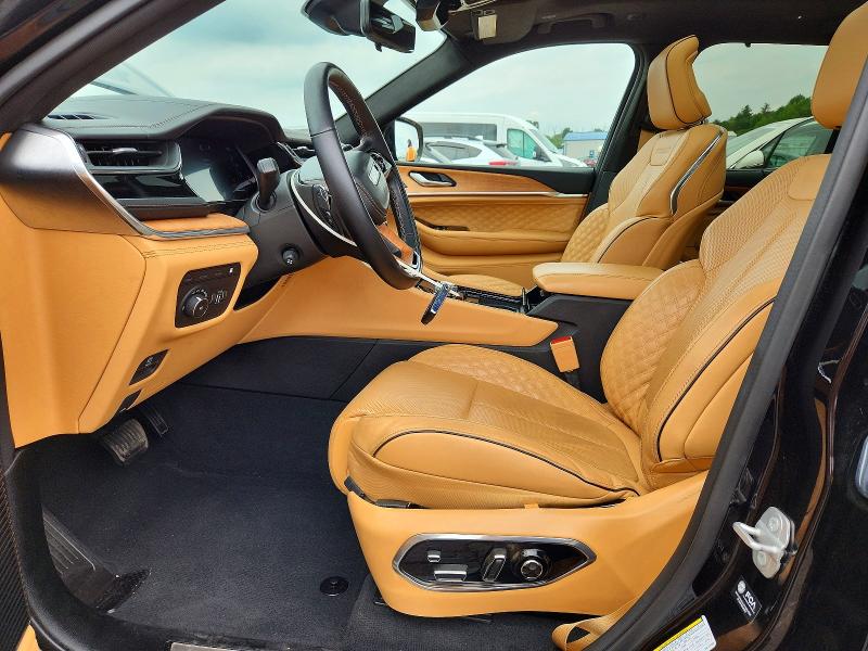 58976926 :رقم المزاد ، 1C4RJYE61N8725230 vin ، 2022 Jeep Grand Cherokee مزاد بيع