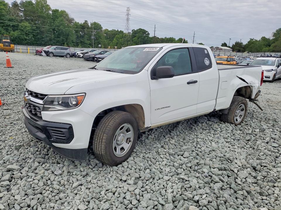 Aukcja sprzedaży 2021 Chevrolet Colorado, vin: 1GCHSBEA8M1110644, numer aukcji: 57493626