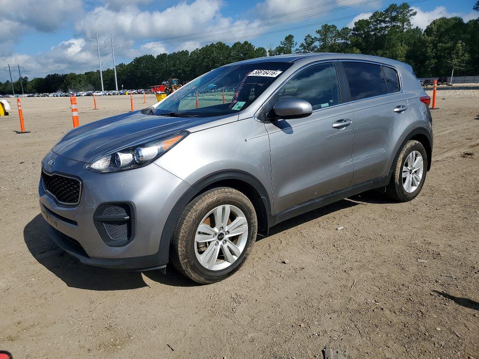 2019 Kia Sportage მანქანა იყიდება აუქციონზე, vin: KNDPM3AC1K7620220, აუქციონის ნომერი: 56616416