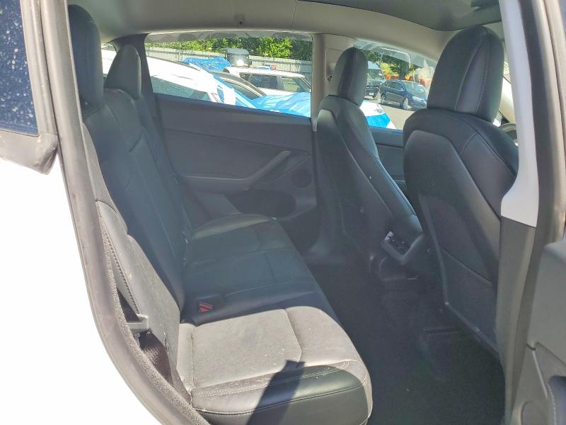 55954846 :رقم المزاد ، 7SAYGDEEXPF637972 vin ، 2023 Tesla Model Y مزاد بيع