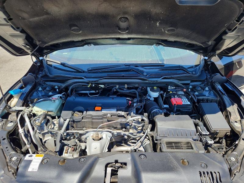 2020 Honda Civic მანქანა იყიდება აუქციონზე, vin: 2HGFC2F6XLH584904, აუქციონის ნომერი: 57273426