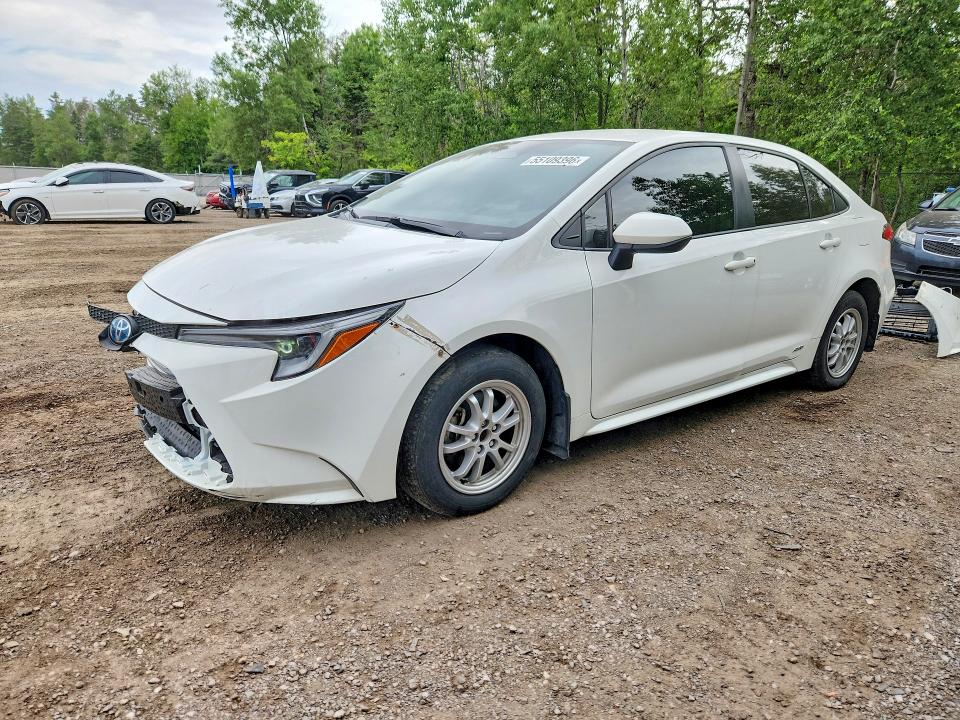 2024 Toyota Corolla Hybrid მანქანა იყიდება აუქციონზე, vin: JTDBDMHE1R3010567, აუქციონის ნომერი: 55109396