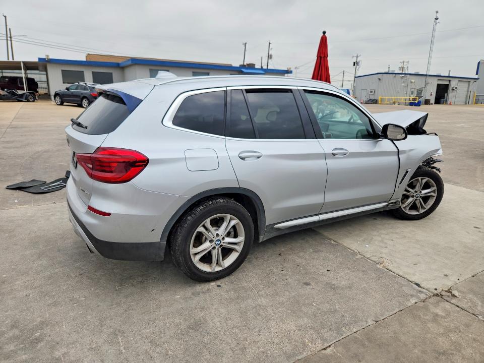 2020 Bmw X3 მანქანა იყიდება აუქციონზე, vin: 5UXTY5C09LLT31790, აუქციონის ნომერი: 55838706