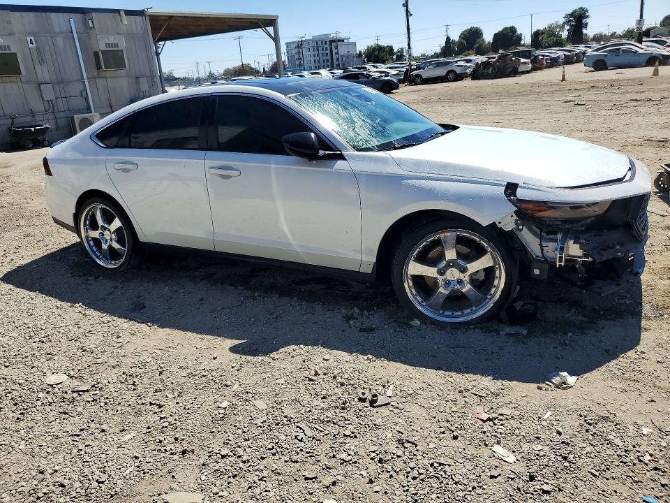 58459196 :رقم المزاد ، 1HGCY2F55RA093630 vin ، 2024 Honda Accord مزاد بيع