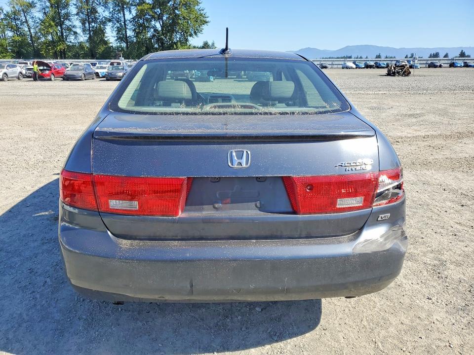 58434656 :رقم المزاد ، JHMCN36565C017229 vin ، 2005 Honda Accord مزاد بيع