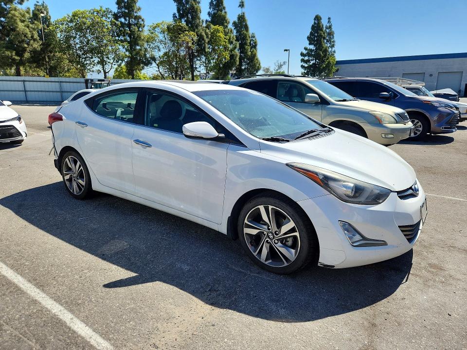 56977946 :رقم المزاد ، 5NPDH4AE8EH510571 vin ، 2014 Hyundai Elantra مزاد بيع