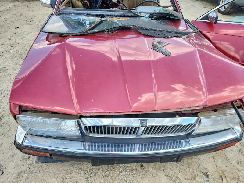 1991 Jaguar Xj6 მანქანა იყიდება აუქციონზე, vin: SAJHY174XMC637736, აუქციონის ნომერი: 58916546