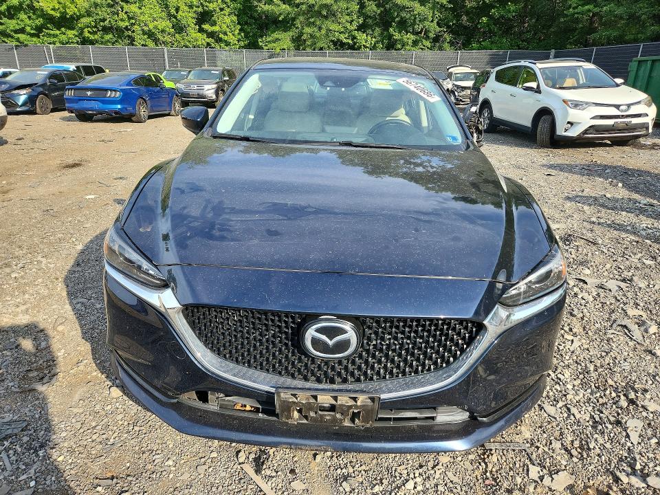 2018 Mazda 6 მანქანა იყიდება აუქციონზე, vin: JM1GL1TY5J1303543, აუქციონის ნომერი: 56740686