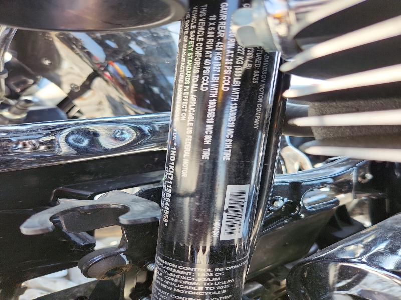 56627506 :رقم المزاد ، 1HD1KH711SB644558 vin ، 2025 Harley Davidson Fltrx مزاد بيع