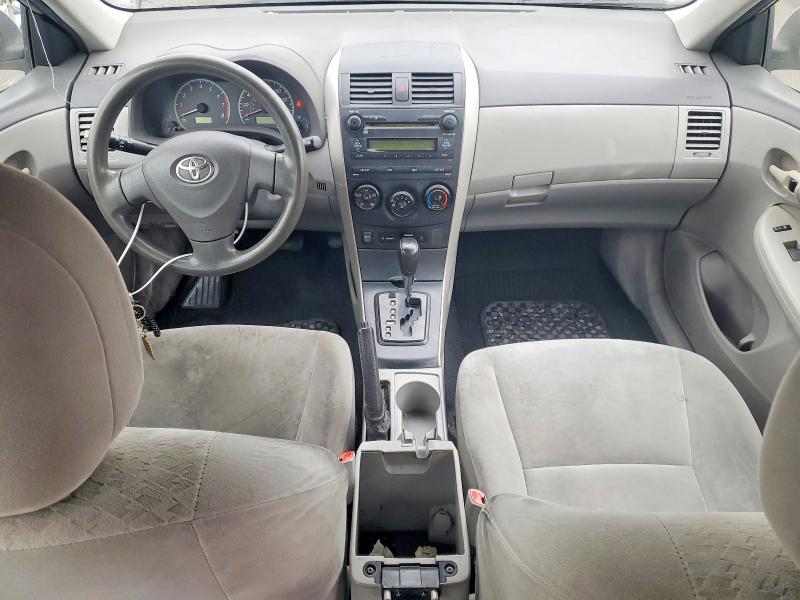 58928626 :رقم المزاد ، 1NXBU40E89Z027979 vin ، 2009 Toyota Corolla مزاد بيع
