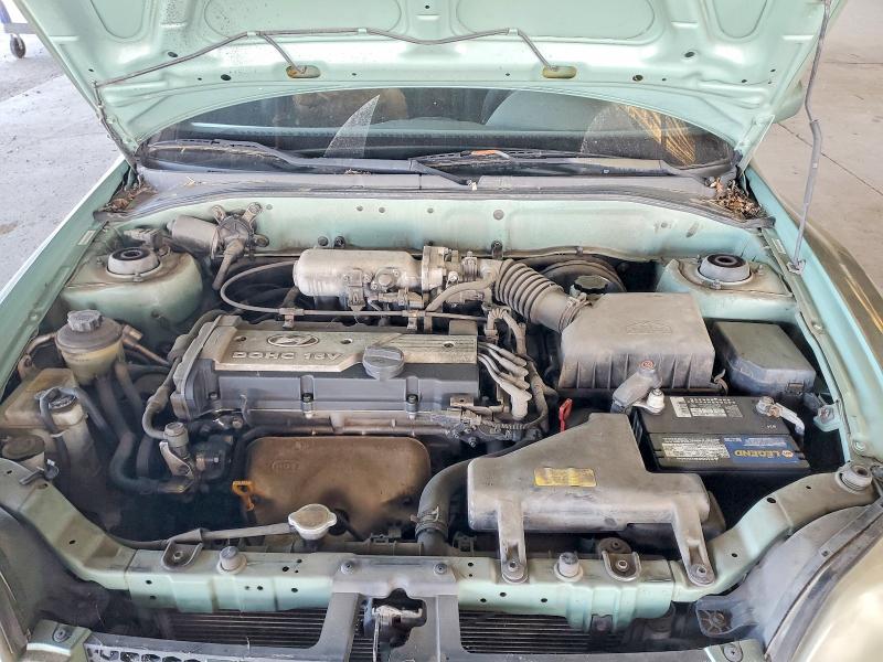 2005 Hyundai Accent მანქანა იყიდება აუქციონზე, vin: KMHCG45C85U605365, აუქციონის ნომერი: 56514196