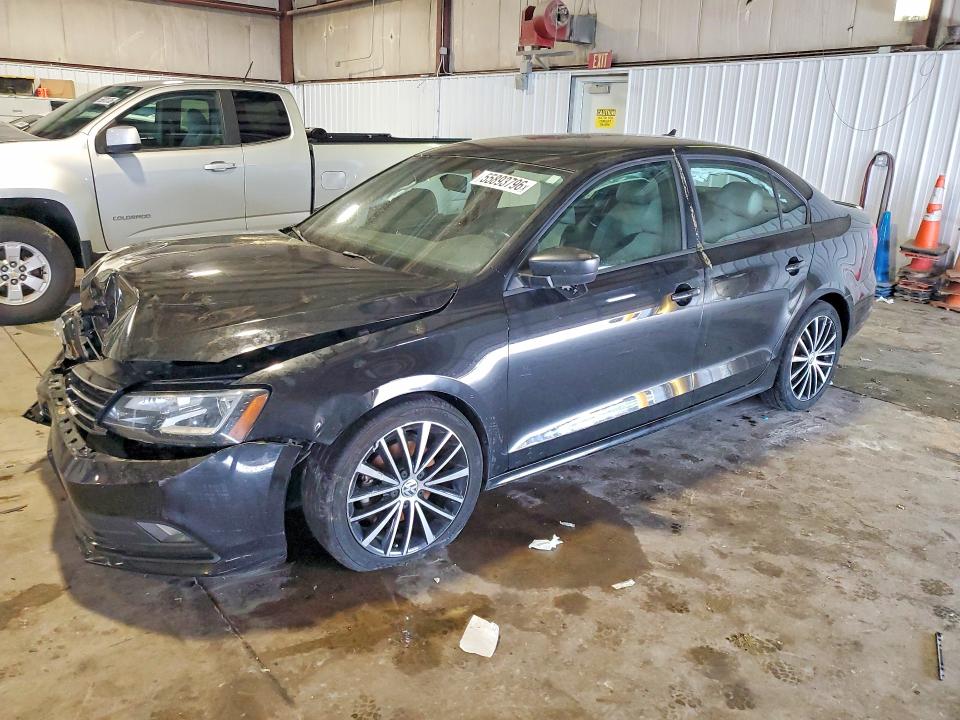 Продажа на аукционе авто 2015 Volkswagen Jetta, vin: 3VWB17AJ0FM341049, номер лота: 55893796