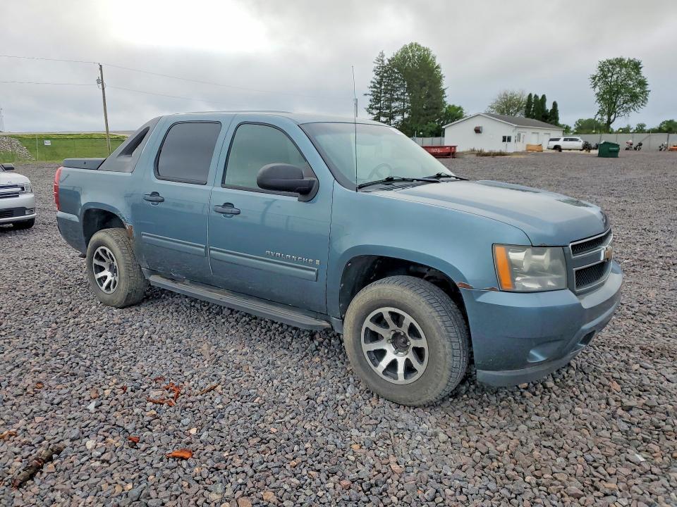 Aukcja sprzedaży 2009 Chevrolet Avalanche, vin: 3GNFK12029G244000, numer aukcji: 54880896