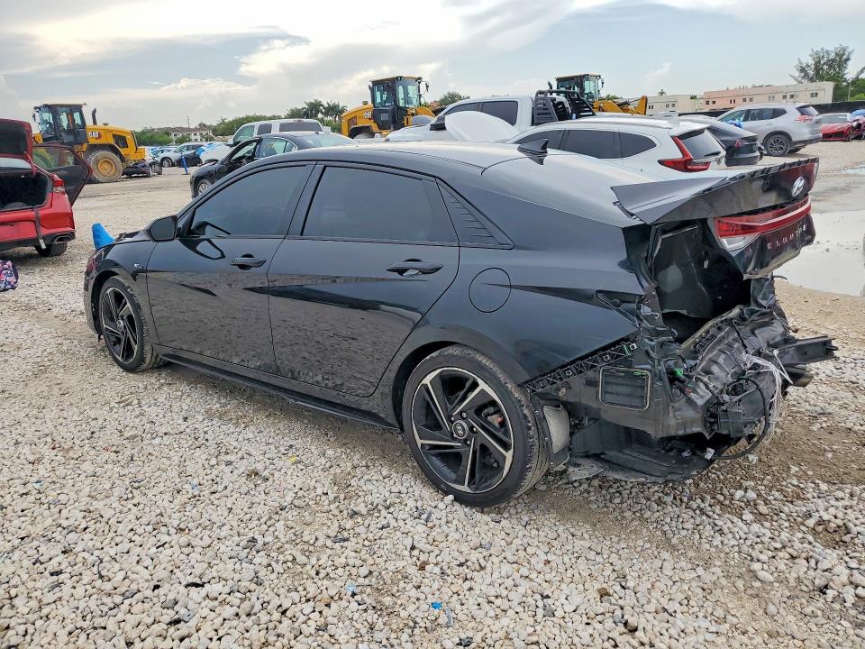 58639576 :رقم المزاد ، KMHLR4AF2PU514377 vin ، 2023 Hyundai Elantra مزاد بيع