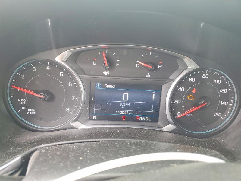 2019 Chevrolet Equinox მანქანა იყიდება აუქციონზე, vin: 2GNAXUEV8K6137815, აუქციონის ნომერი: 58291046