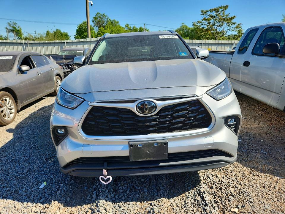 2020 Toyota Highlander მანქანა იყიდება აუქციონზე, vin: 5TDHZRBH4LS033228, აუქციონის ნომერი: 55799986