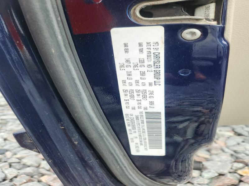 58394276 :رقم المزاد ، 2C4RDGBG4DR609960 vin ، 2013 Dodge Grand Caravan مزاد بيع