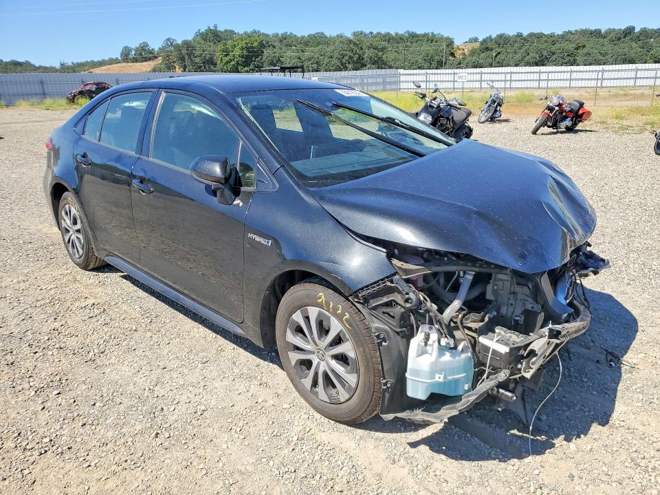 55812046 :رقم المزاد ، JTDEAMDE1MJ030608 vin ، 2021 Toyota Corolla مزاد بيع