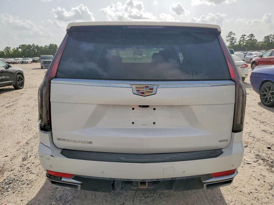 2022 Cadillac Escalade მანქანა იყიდება აუქციონზე, vin: 1GYS4MKL7NR176102, აუქციონის ნომერი: 56242226