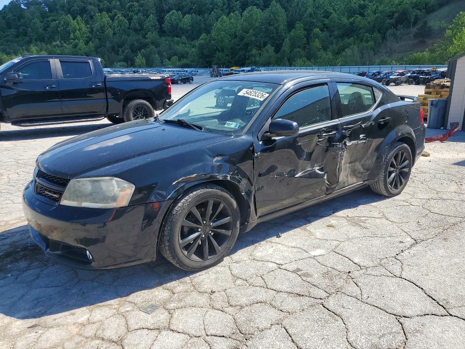 2013 Dodge Avenger მანქანა იყიდება აუქციონზე, vin: 1C3CDZCB2DN676255, აუქციონის ნომერი: 54625326