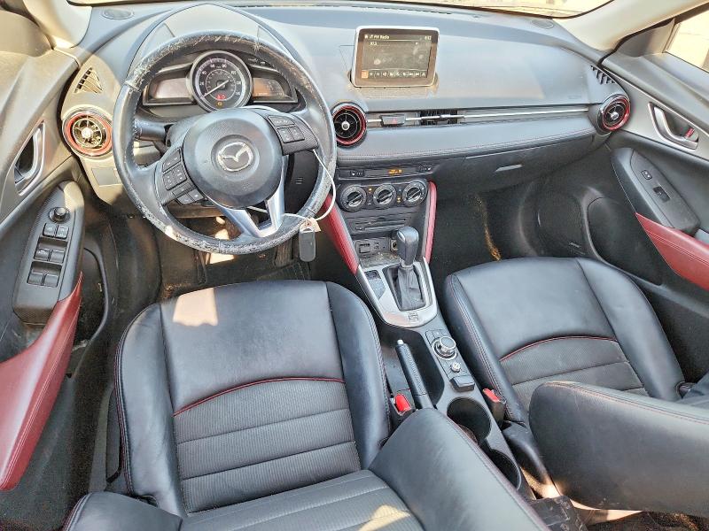2016 Mazda Cx-3 მანქანა იყიდება აუქციონზე, vin: JM1DKBC73G0126489, აუქციონის ნომერი: 55649496