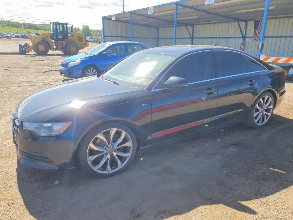 Auction sale of the 2014 Audi A6, vin: WAUGFAFC5EN078480, lot number: 55639236