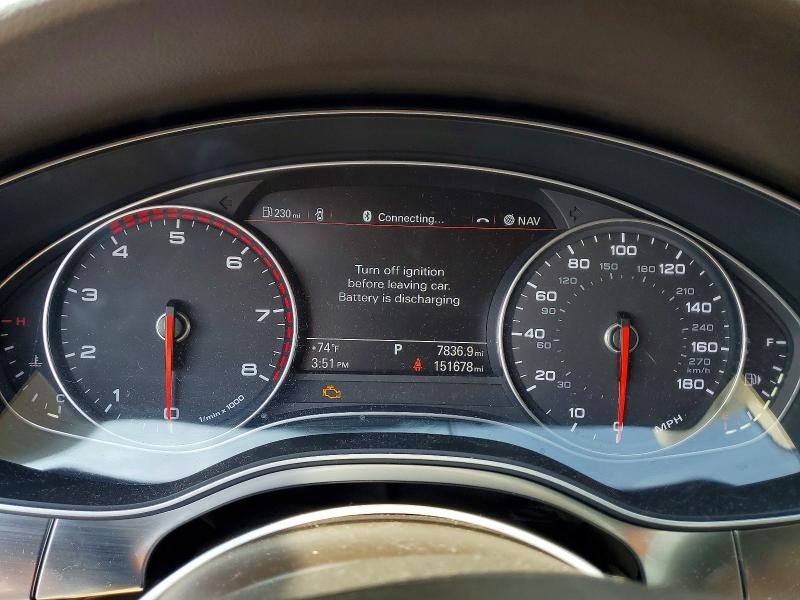 55819326 :رقم المزاد ، WAUWGAFC9EN021711 vin ، 2014 Audi A7 مزاد بيع