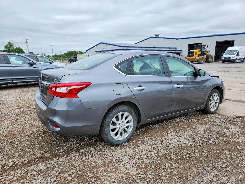 Продажа на аукционе авто 2019 Nissan Sentra, vin: 3N1AB7AP6KY451562, номер лота: 57237146