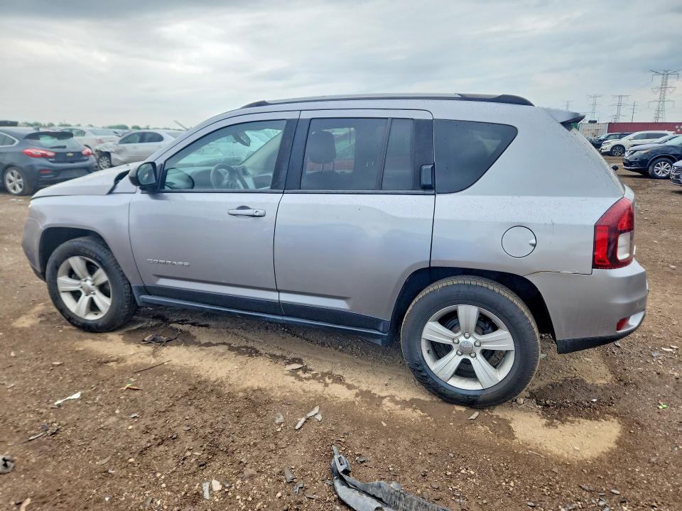 Продаж на аукціоні авто 2016 Jeep Compass, vin: 1C4NJDBB4GD670825, номер лоту: 55825946
