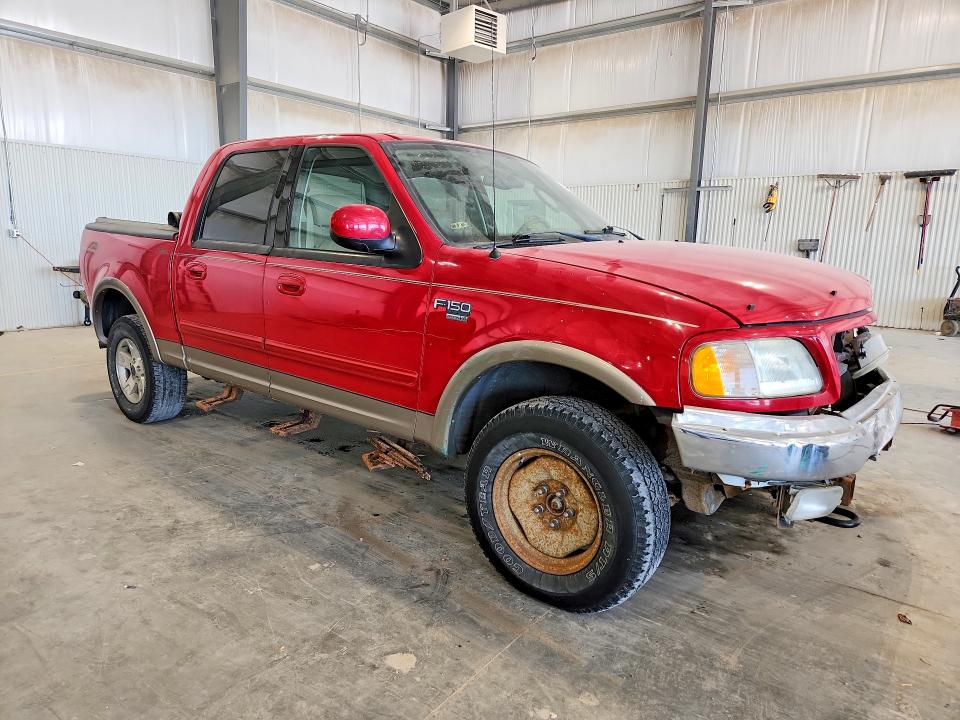 Auction sale of the 2003 Ford F150, vin: 1FTRW08L63KD14457, lot number: 57214736