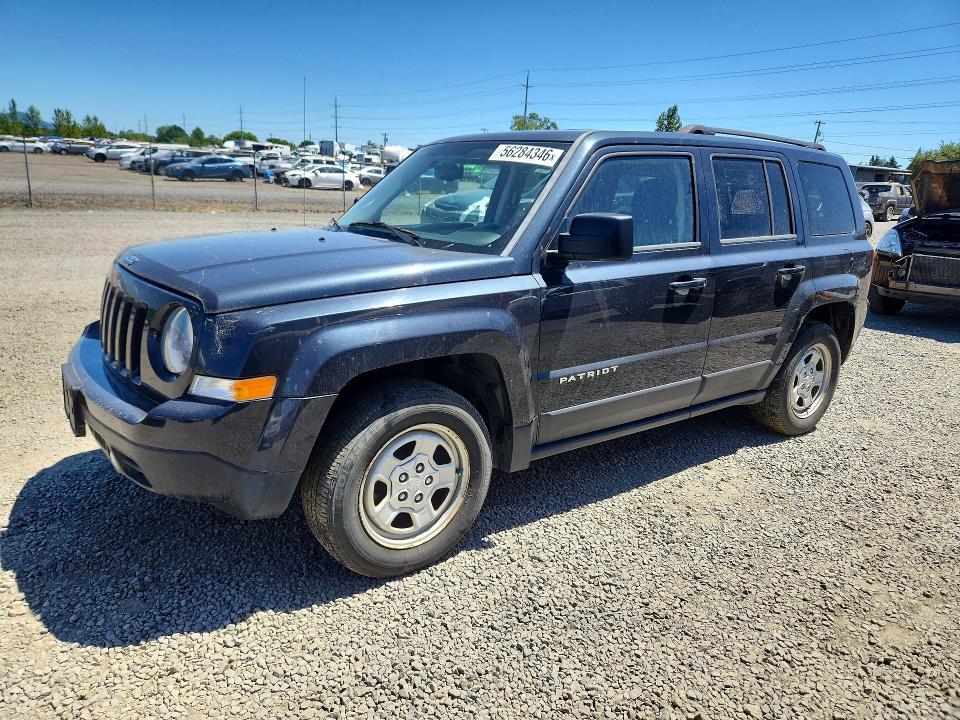 Aukcja sprzedaży 2016 Jeep Patriot, vin: 1C4NJPBA1GD582582, numer aukcji: 56284346