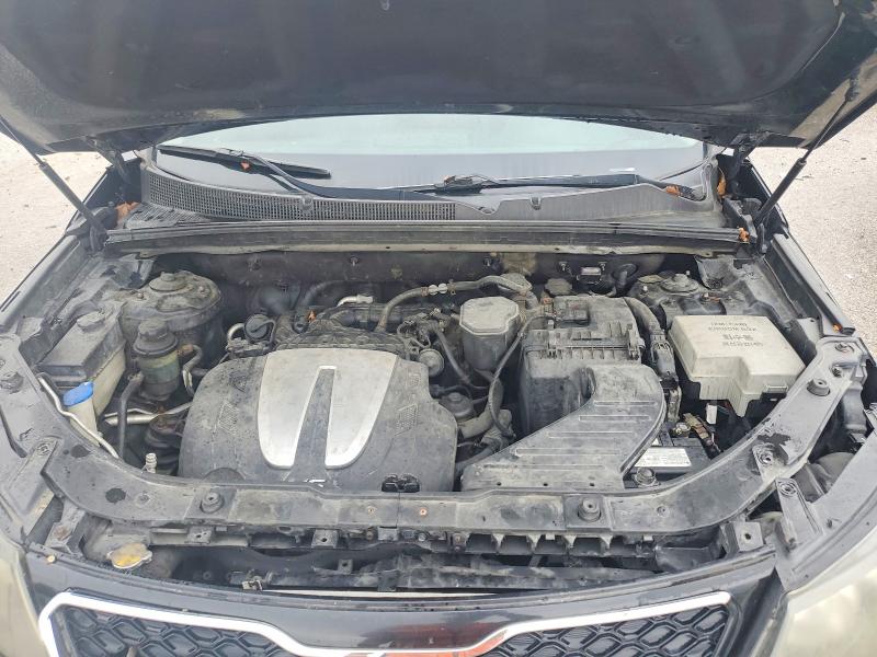 2011 Kia Sorento მანქანა იყიდება აუქციონზე, vin: 5XYKWDA21BG098953, აუქციონის ნომერი: 58285896