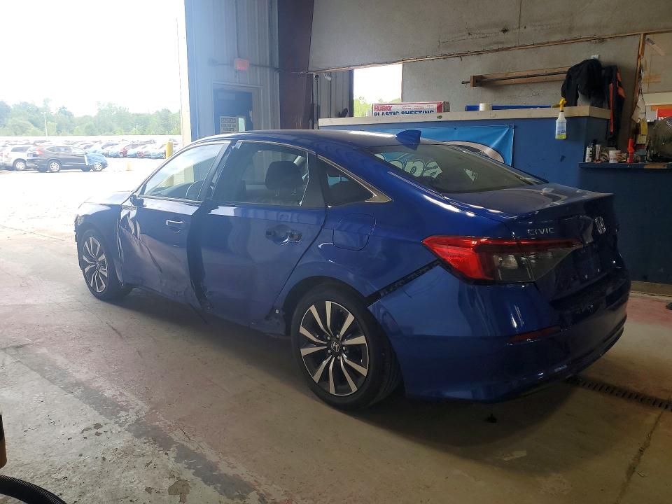 2024 Honda Civic მანქანა იყიდება აუქციონზე, vin: 2HGFE1F75RH321547, აუქციონის ნომერი: 58900206