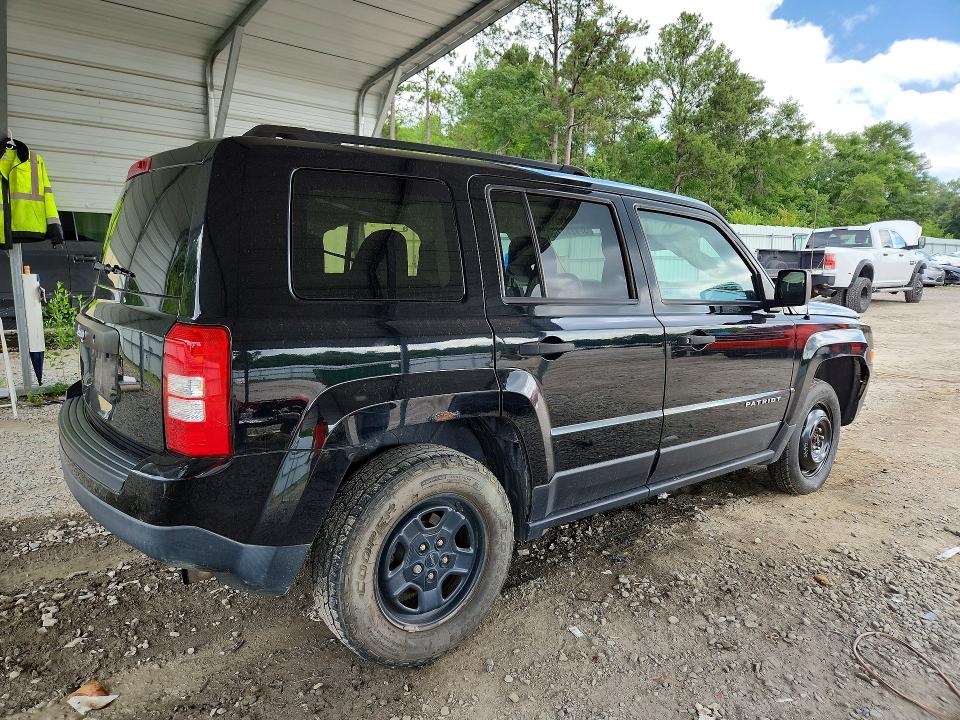 Продажа на аукционе авто 2016 Jeep Patriot, vin: 1C4NJRBB7GD672484, номер лота: 57824376