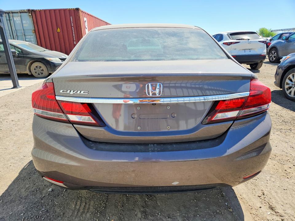 Aukcja sprzedaży 2015 Honda Civic, vin: 2HGFB2E57FH531657, numer aukcji: 56244736