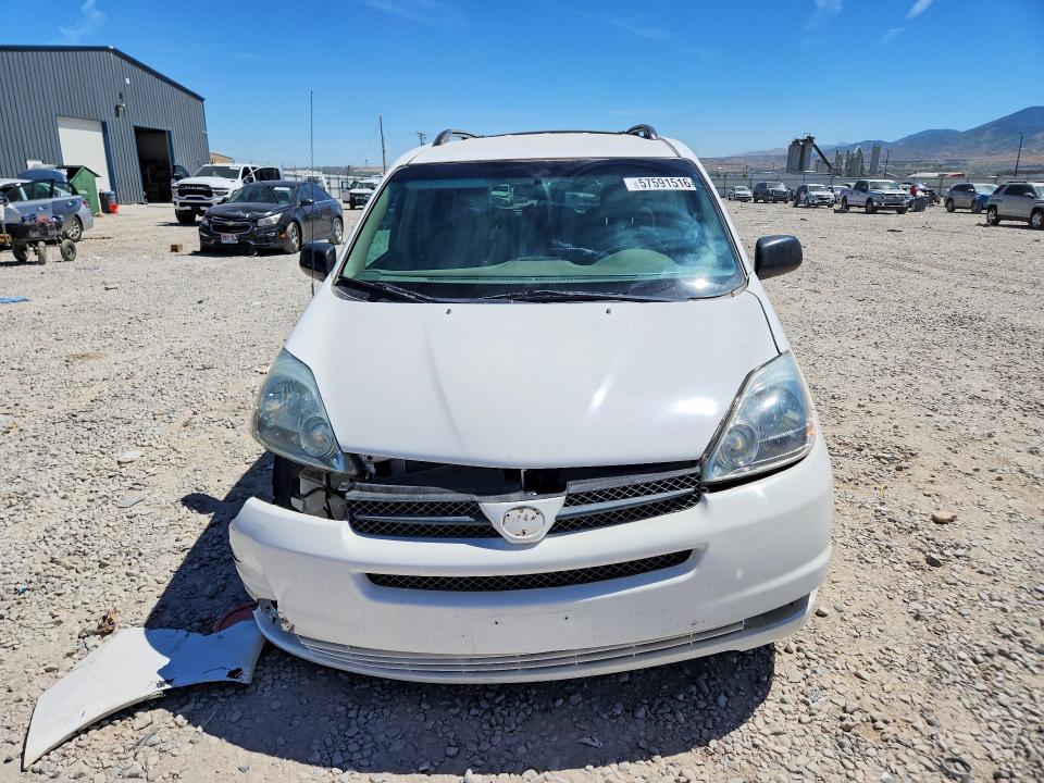 Продажа на аукционе авто 2005 Toyota Sienna, vin: 5TDZA23C05S307176, номер лота: 57591516
