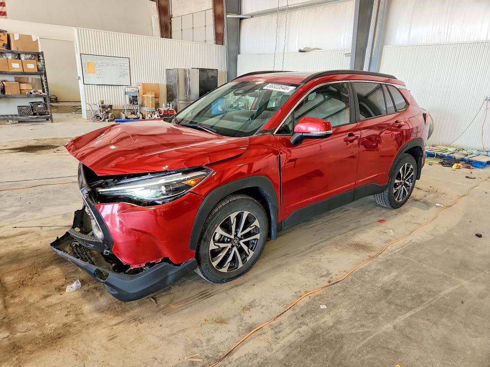 2023 Toyota Corolla Cross მანქანა იყიდება აუქციონზე, vin: 7MUDAABG1PV068111, აუქციონის ნომერი: 56322646