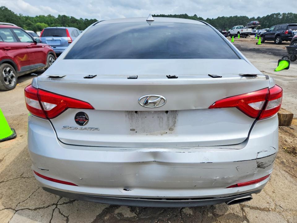 Продажа на аукционе авто 2015 Hyundai Sonata, vin: 5NPE24AF7FH123381, номер лота: 57851366