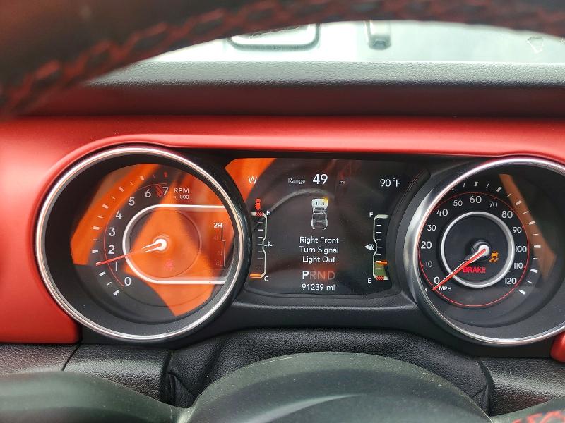 Aukcja sprzedaży 2019 Jeep Wrangler Unlimited, vin: 1C4HJXFG5KW666428, numer aukcji: 58713566