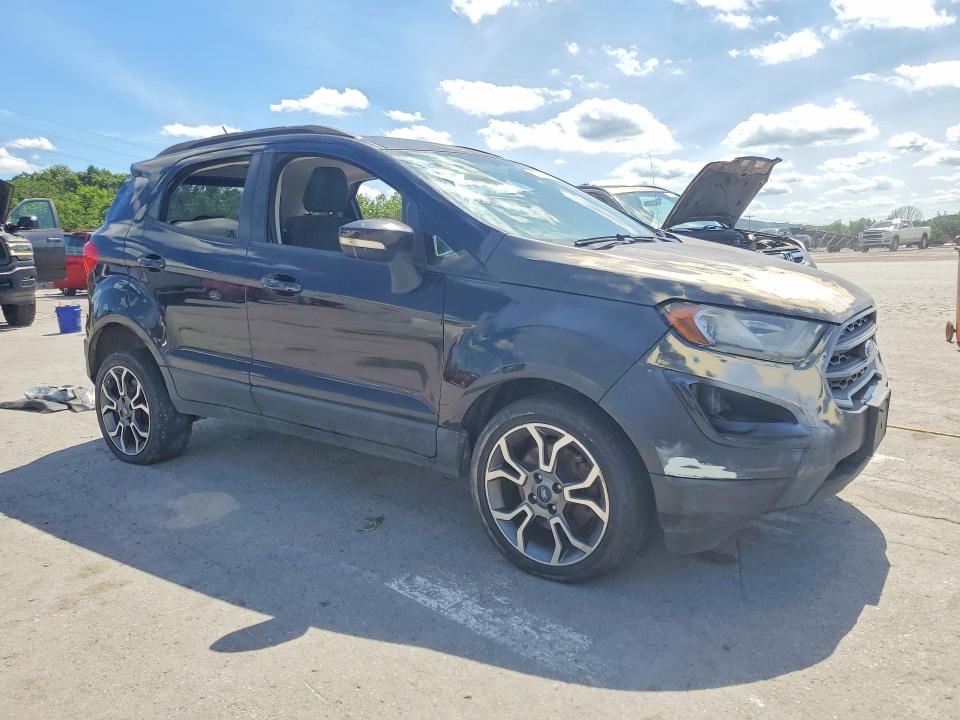 2018 Ford Ecosport მანქანა იყიდება აუქციონზე, vin: MAJ6P1UL7JC227160, აუქციონის ნომერი: 57059676