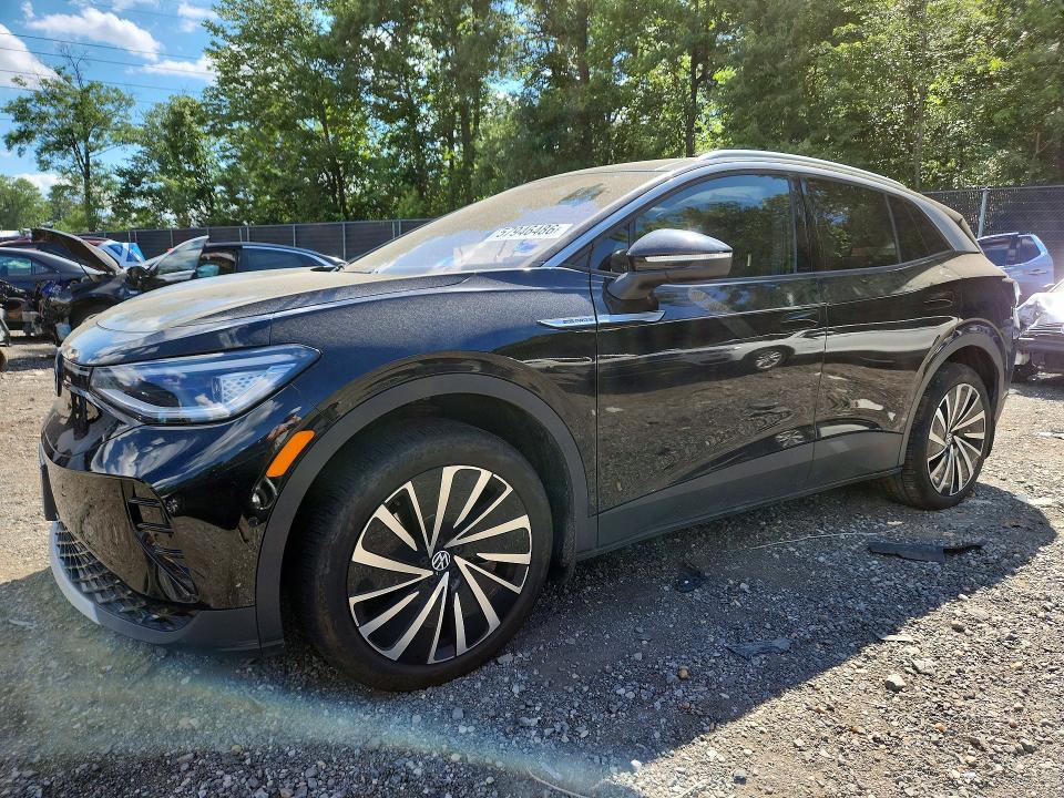 2023 Volkswagen Id.4 მანქანა იყიდება აუქციონზე, vin: 1V2JNPE87PC043836, აუქციონის ნომერი: 57946486