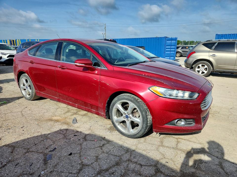 58899616 :رقم المزاد ، 3FA6P0H73ER297480 vin ، 2014 Ford Fusion مزاد بيع