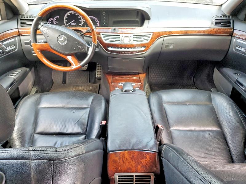 Aukcja sprzedaży 2010 Mercedes-benz S, vin: WDDNG8GB2AA329615, numer aukcji: 59290166
