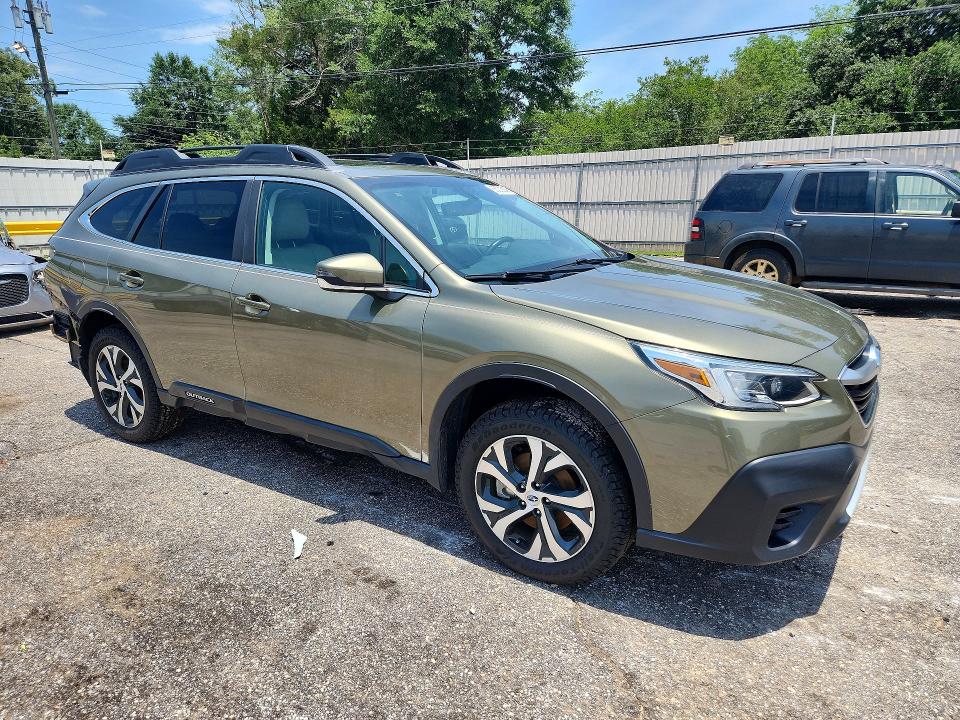 55335506 :رقم المزاد ، 4S4BTANC0N3128264 vin ، 2022 Subaru Outback مزاد بيع