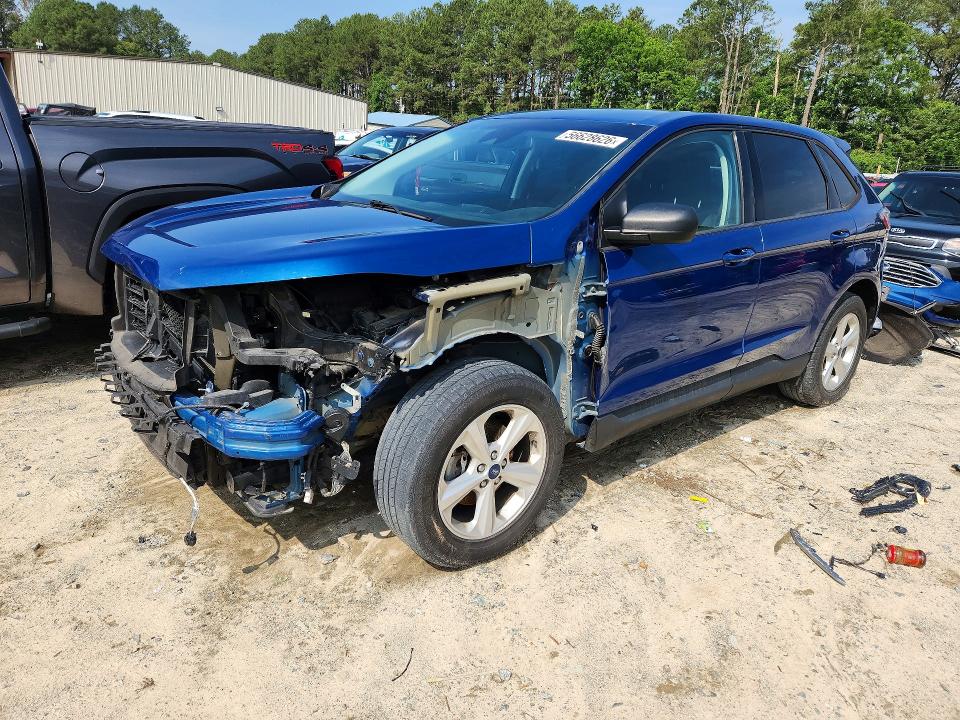 Продаж на аукціоні авто 2020 Ford Edge, vin: 2FMPK3G93LBA05979, номер лоту: 56628626
