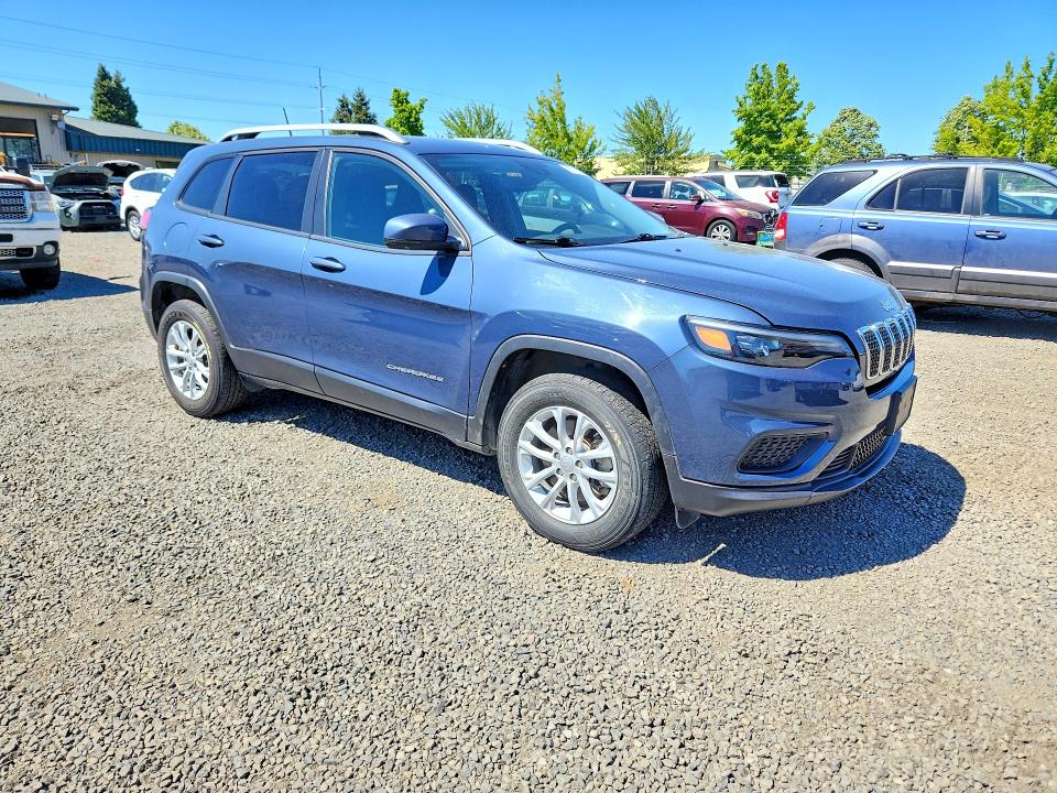 Aukcja sprzedaży 2021 Jeep Cherokee, vin: 1C4PJMCB7MD201568, numer aukcji: 55711136