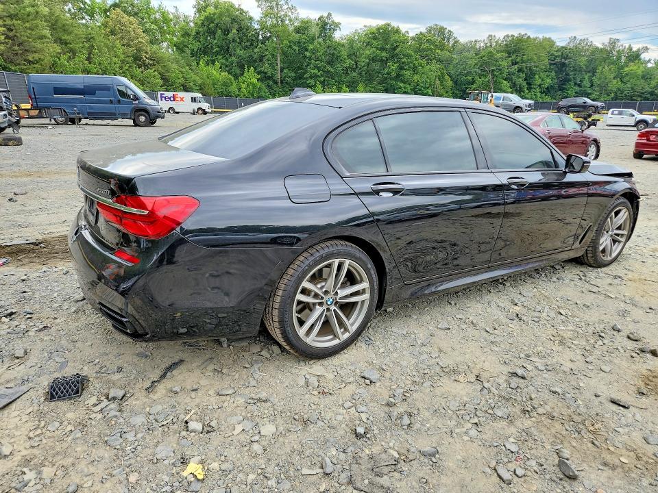 Продажа на аукционе авто 2018 Bmw 750, vin: WBA7F2C51JG423935, номер лота: 57632776
