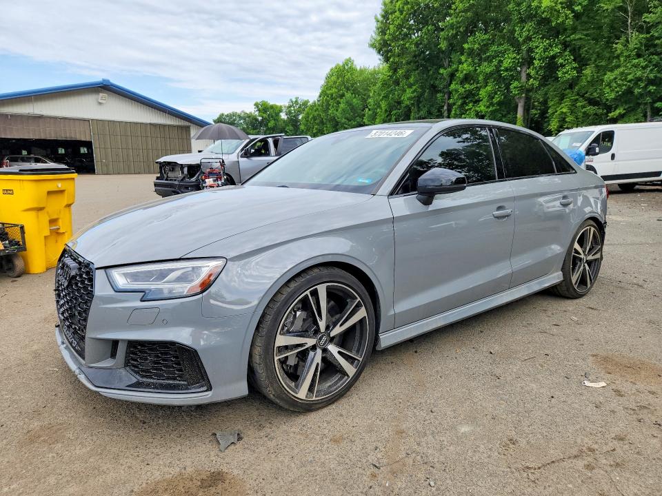 Aukcja sprzedaży 2018 Audi Rs3, vin: WUABWGFF8J1905614, numer aukcji: 57014246