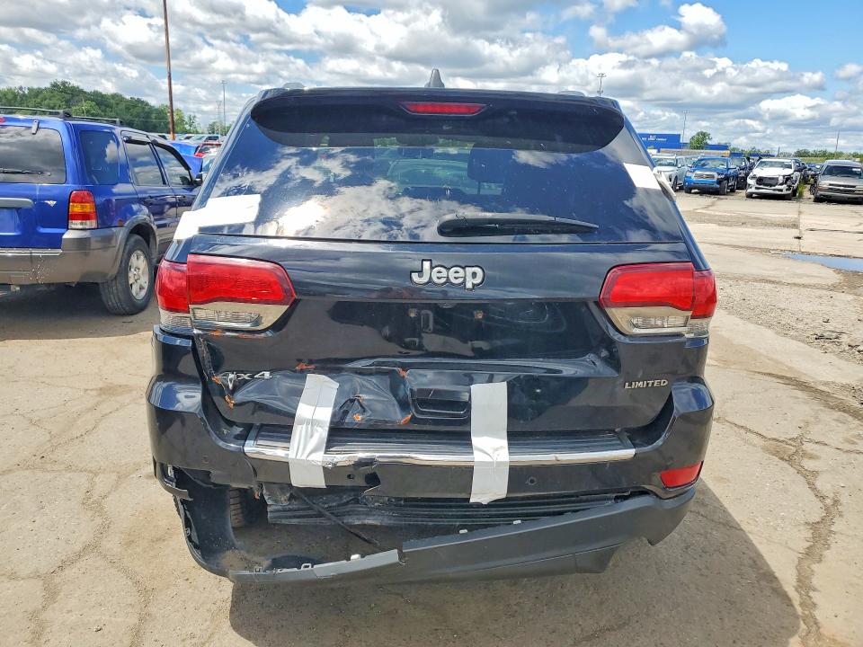 58034836 :رقم المزاد ، 1C4RJFBG9LC304013 vin ، 2020 Jeep Grand Cherokee مزاد بيع