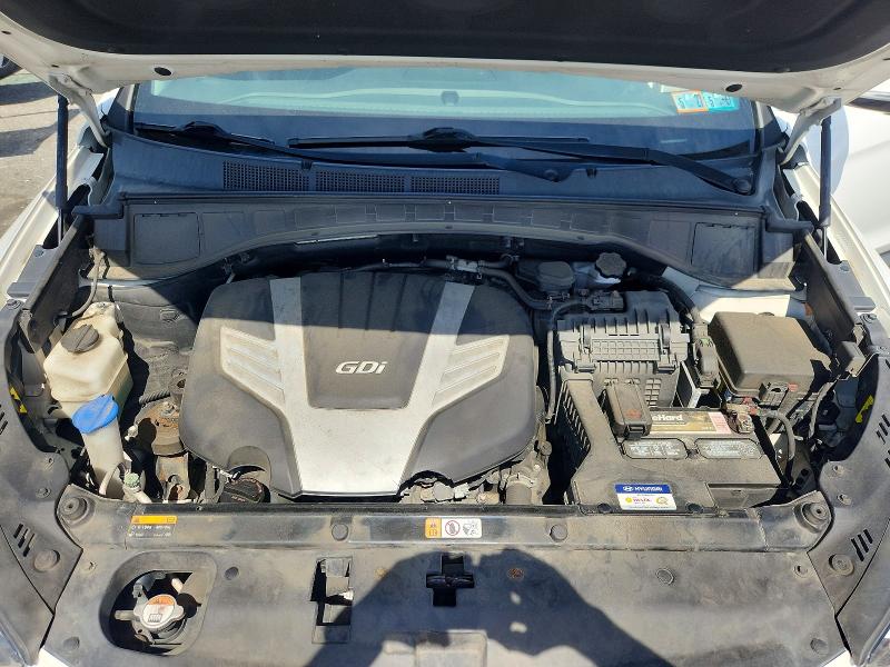 2017 Hyundai Santa Fe მანქანა იყიდება აუქციონზე, vin: KM8SRDHF8HU189530, აუქციონის ნომერი: 56398556